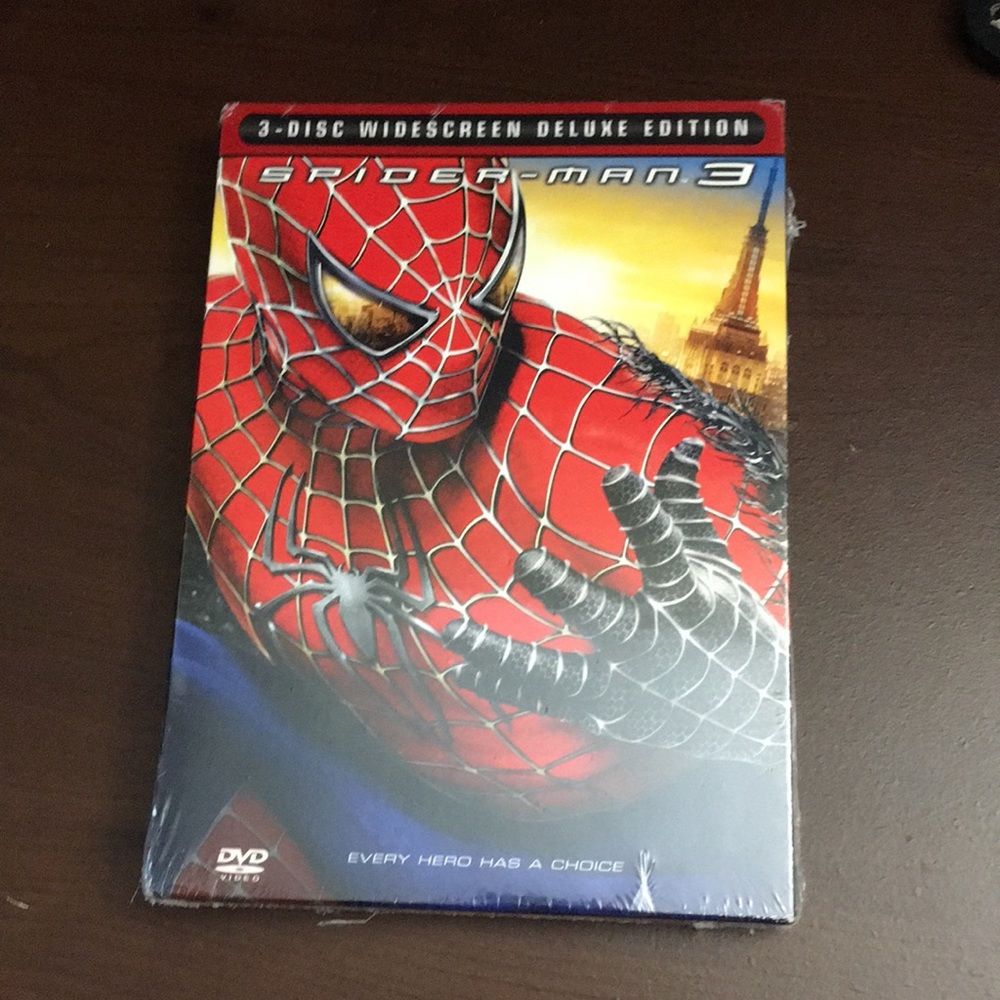 Spider-Man 3 DVD Deluxe Edition